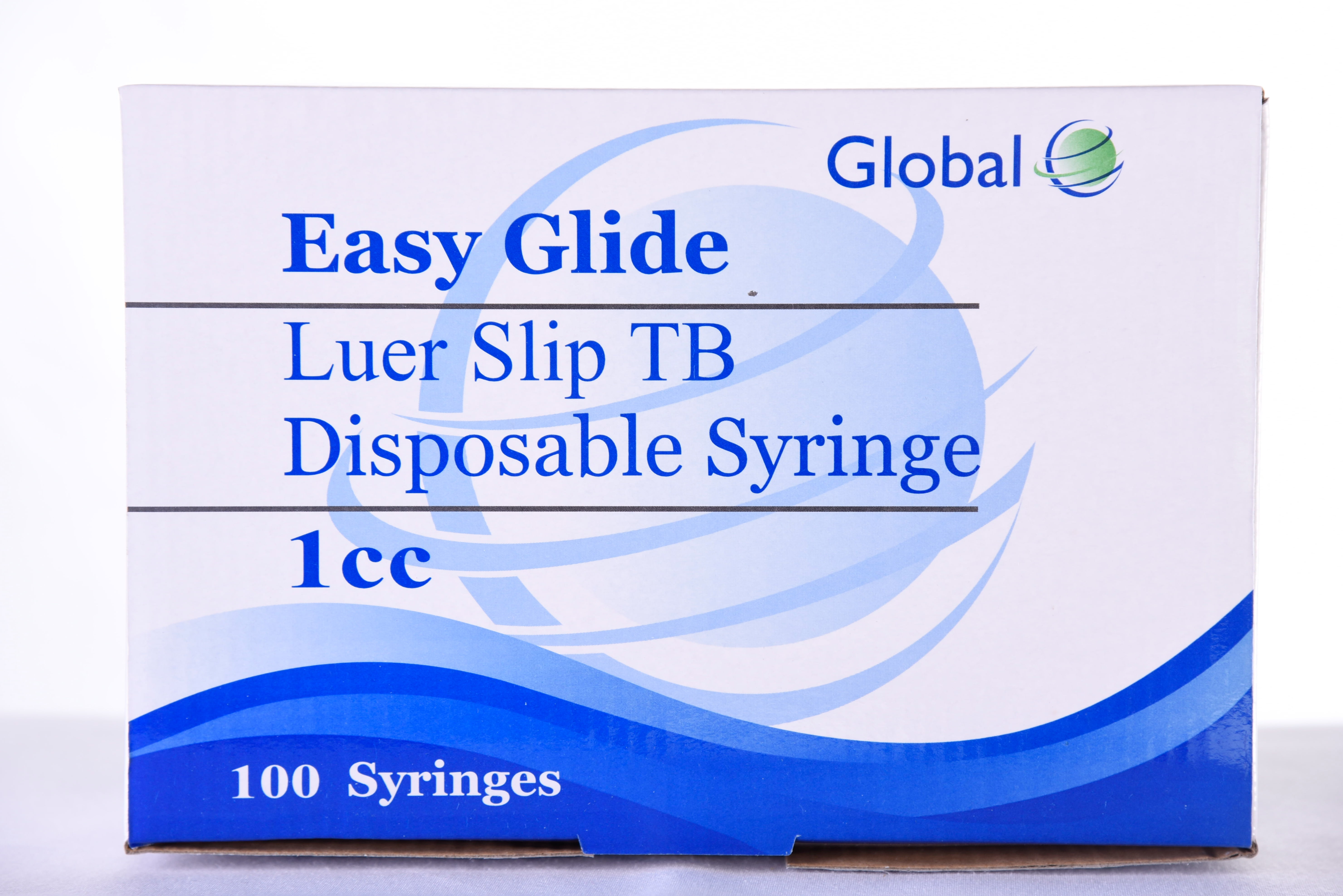 1ML Syringe Only with Luer Slip Tip 5 Syringes Without a Needle by