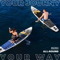 thumbnail image 7 of Santasup Stand Up Paddle Board Black Whale Inflatable Paddle Board for Adults, 10ft Yoga Blow Up Board, Sup Board with Accessories, Non-Slip Deck, Travel Backpack Wide Stance, 7 of 7