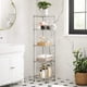 thumbnail image 2 of Estante de baño SONGMICS, estante de almacenamiento de 5 niveles plateado ULGR023S01, 2 of 8