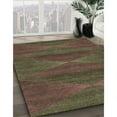 thumbnail image 2 of Ahgly Company Indoor Rectangle Patterned Wood Brown Area Rugs, 8' x 12', 2 of 6