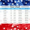 thumbnail image 3 of Taqqpue Toddler Kids American Flag Shirt 4th of July T Shirt Casual Cotton Short Sleeve Patriotic Tees for Girls Boys 2-13 Years, 3 of 4