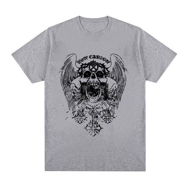Camiseta de rapero Ken Carson Opium Merch Tour para hombre, Playboi Carti Ken Carson AGC Album, camiseta de gran tamaño de Hip Hop, ropa de calleT-S1138-Gary