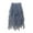 Blue*, variant on RUTAYY Women's Long Skirts Star Sequins Tutu High Low Skirt Sparkly Layered Elastic Waist A-Line Fashion Playful Long Skirt