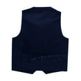 thumbnail image 4 of Gioberti Boy's 4 Button Formal Suit Vest, 4 of 5