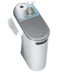 thumbnail image 5 of Nuevo 2024 Cubo de basura de baño de gran capacidad con tapa Cubo de basura doméstico para sala de estar Soporte de papel higiénico Plástico cuadrado, 5 of 5