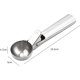 thumbnail image 3 of Rpanle Cuchara De Acero Inoxidable, Cuchara De Helado con Gatillo, Cuchara De Helado De Frutas, Cuchara De Sandía De Frutas, 3 of 5
