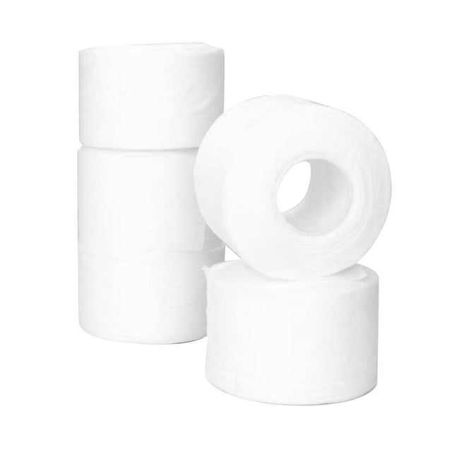 lionlar 5 Pieces Barber Neck Strips Hair Cutting Paper Disposable Hair Cutting Accessory