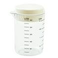 thumbnail image 1 of YUOPEEA Plastic Measuring Cup with Splashproof Lid V-shaped Spout Mixing Pitcher Kitchen Baking Measuring Tool Easy to Pour, 1 of 10