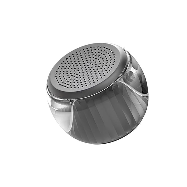 Altavoz Bluetooth 5.0 Subwoofer De Altavoz Inalámbrico De Luz Azul Tws Recargable Por Usb Methold EL013311-01