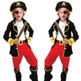 thumbnail image 1 of Maquillaje de disfraces para espectáculos de Halloween, disfraz infantil, disfraz de pirata caribeño para espectáculo infantil, 1 of 5