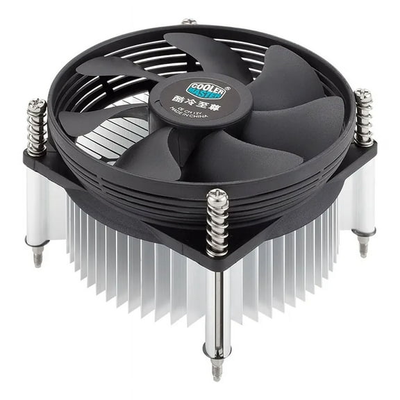 Cooler Master A93 CPU Cooler Radiator - 95mm Cooling Fan & Aluminum Heatsink - for Intel CPU Socket LGA775 (A93)