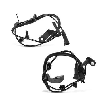 Front ABS Speed Sensor Set 2 - Compatible with 2009 - 2020 Dodge Journey 2010 2011 2012 2013 2014 2015 2016 2017 2018 2019