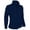 Navy, variant on Monterey Club Women's Lightweight Microfiber Full Zip Fleece Jacket #2975