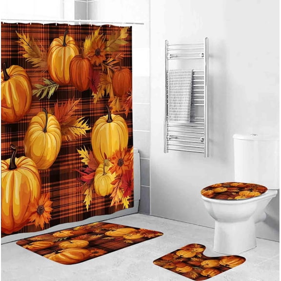 4 Pcs Shower Curtain Sets with Rugs Luxurious Navy Blue Marble Bathroom Sets with Shower Curtain and Rugs Modern Abstract Bathroom Decor Accessories for Bathroom Toilet Lid Cover