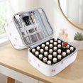 thumbnail image 5 of 3/Double Layer Travel Makeup Bag Large Capacity Nail Polish Storage Bag Cosmetic Case Organizer for Women Travel Accessories Organizer (Style C), 5 of 10