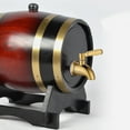 thumbnail image 1 of unbranded Barril De Cerveza De Acero Inoxidable Dorado Para Uso Doméstico Y Bebidas Variadas, 1 of 8