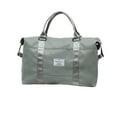 thumbnail image 2 of Gecau Expandable Gym Bags, Duffle Bags For Sports And Weekend Travel, Large Capacity Lightweight Overnight Bags For Men And Women, Travel Duffel Bags, Spo, 2 of 5
