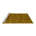 thumbnail image 2 of Ahgly Company Machine Washable Indoor Rectangle Abstract Yellow Modern Area Rugs, 5' x 8', 2 of 4