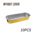 thumbnail image 3 of Birdeem 10/30/50Pcs Disposable Packing Box Aluminum Foil Round Lunch Box Can Be Sealed Special Thickened Rectangular Tinfoil Box, 3 of 5