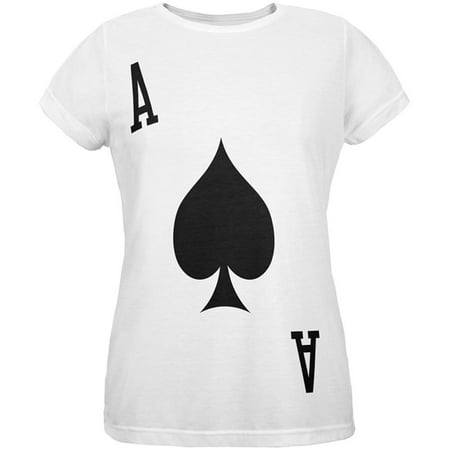 Halloween Ace of Spades Card Soldier Costume All Over Womens T