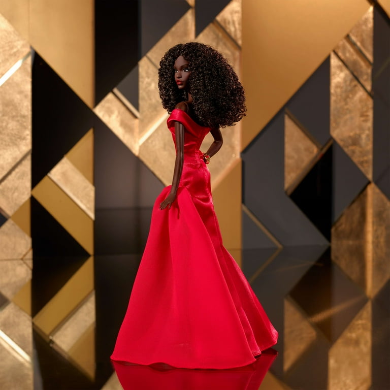Barbie Signature Collectible Doll in Red Gown, 45th Anniversary