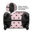 thumbnail image 4 of Fotbe Cute Cat Luggage Cover Protector,Suitcase Protector,Scratch and Dirt Resistant,Fits 18-32 Inch Luggage-X-Large, 4 of 9