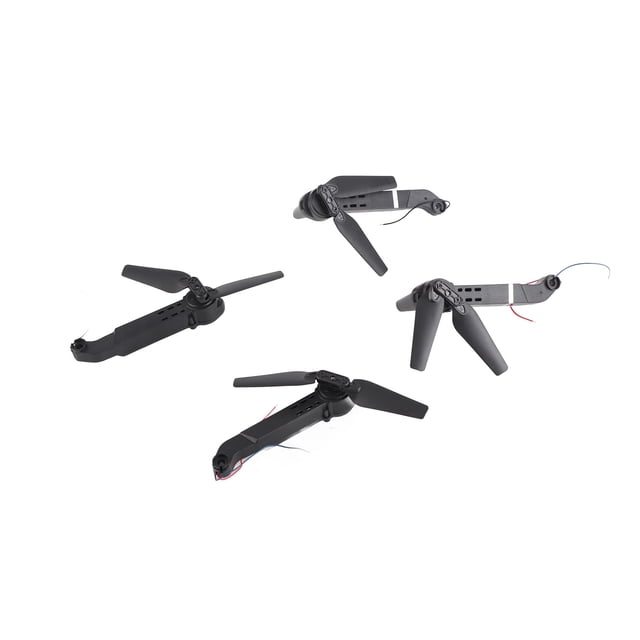 Brazos De Eje De Cuadricóptero RC, Brazos De Eje De Drones RC Hélice De Motor ABS Y Metal Para Reparación
