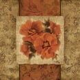 thumbnail image 2 of Medley, Elizabeth 12x12 Gold Ornate Wood Framed with Double Matting Museum Art Print Titled - Spice Flower II, 2 of 4