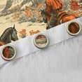 thumbnail image 4 of Manfei Cowgirl Cowboy Black Out Curtains for Kids, Tribal Western Horse Curtains Pack of 2 (42x63 Each), Cactus Flower Bedroom Curtains, Curtains and Drapes Room Decor, 4 of 6