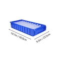 thumbnail image 2 of Toolbox Warehouse Screw Classification Tool Storage Box Workshop Organizer, 2 of 6