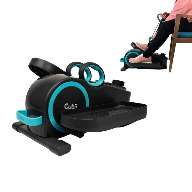 Elíptica Cubii Total Body Compact 2 en 1, 12 niveles, para adultos