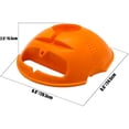 thumbnail image 3 of Tennis Trainer Self Training Rebound Baseboard Tennis Training Gear with 1 String Balls, 3 of 8