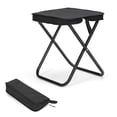thumbnail image 1 of Taburete de camping KOKSRY portátil plegable 34 cm de aluminio, 1 of 6
