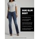 thumbnail image 4 of Silver Jeans Co. Suki Mid Rise Slim Bootcut Jeans Mujer índigo (Dark Indigo Rinse) 30W x 35L, 4 of 6