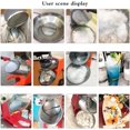 thumbnail image 4 of 220V 300W Electric Ice Crusher, Household & Commercial Ice Shaver Block Breaking Grinding Machine, 85kg/h (blue), 4 of 5