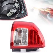 DENEST Left Driver Side Tail Light Rear Lamp For 2011-2014 Jeep Compass 2.0L 2.4L L4 US