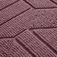 thumbnail image 6 of Better Homes & Gardens 2 Piece Paver Diamond Tufted Memory Foam Bath Rug Set, Violet Gem, 17" x 24" & 20" x 30", 6 of 8
