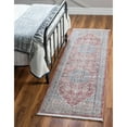 thumbnail image 4 of Traditional Falmouth Collection Area Rug Red - 2'2"x6', 4 of 5