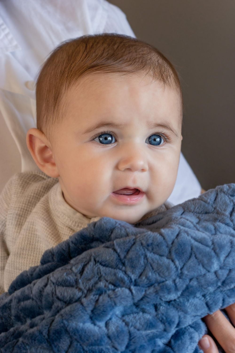 Juddlies Designs - Baby Toddler Unisex Jacquard Flannel Blanket - Plush - Double-layered - Machine Washable