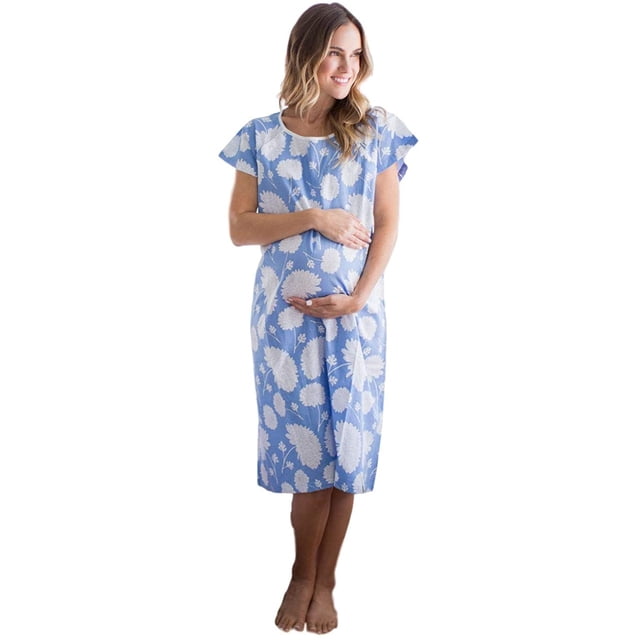 Baby Be Mine Gownies Labor & Delivery Maternity Hospital Gown