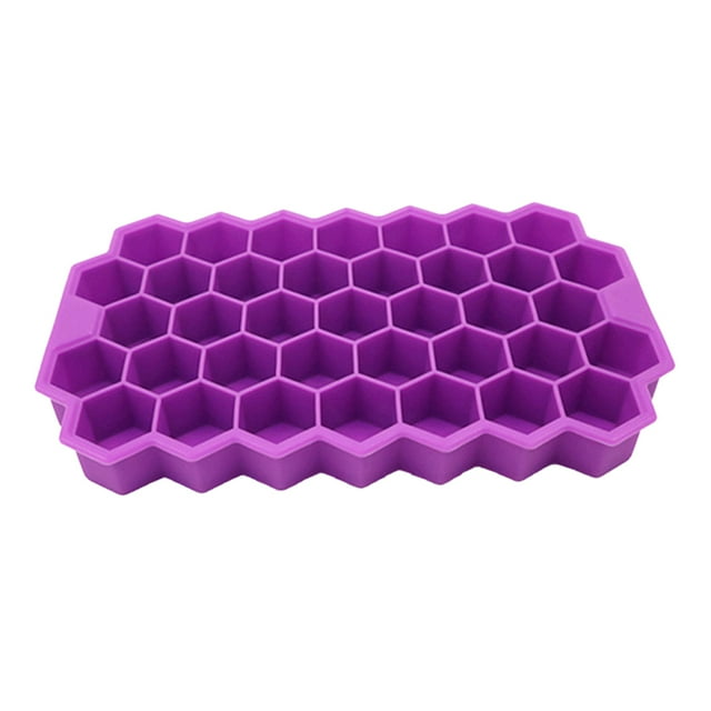 Recipiente para de cubitos de Caja flexible para fabricar de Púrpura Gloria Bandejas de cubitos de hielo