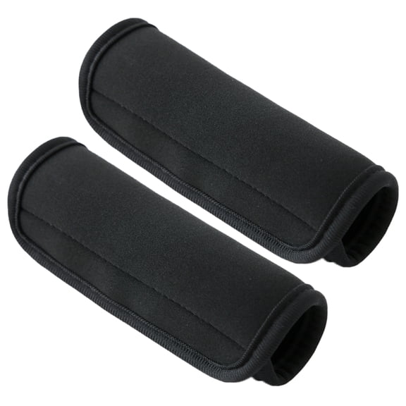 Pack of 2 Soft Luggage Handle Cover Sleeves Comfort Grips Suitcase Handle Wraps for Travel Bags Neoprene Protector