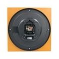 thumbnail image 3 of Seiko 12" Square Wooden Brown Dylan Wall Clock, Analog, Quartz QXA766BLH, 3 of 4