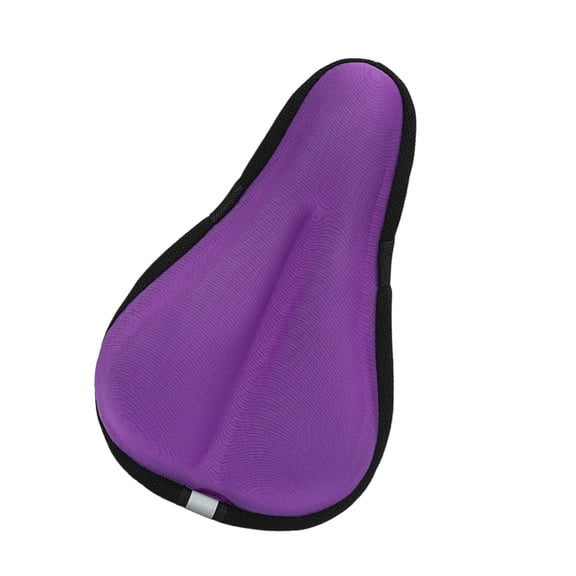 RUISINERY Kids Bike Seat Cushion Cover Breathable Memory Foam Water Resistant Bicycles Saddles Pad for Boys Girls