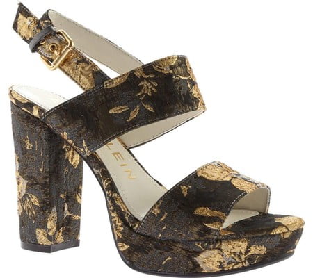 anne klein platform sandal