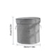 thumbnail image 4 of Juguetes para niños Organizador de almacenamiento Alfombrilla de juego Bolsa con cordón rápida Cesta Contenedor portátil, Gris Jumpingount HA002184-02, 4 of 7