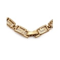 thumbnail image 2 of Pulsera Oro Laminado Grecas Moon, 2 of 7