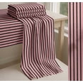thumbnail image 6 of Soimoi Cotton Cambric Fabric Stripe & Airplane Shirting Print Fabric by The Yard 42 Inch Wide, 6 of 7