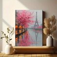 thumbnail image 6 of Mexican Folk Art Canvas Print, Modern Ethnic Cultural Artwork, Vibrant Mexican Style Living Room Wall Decor, 6 of 8