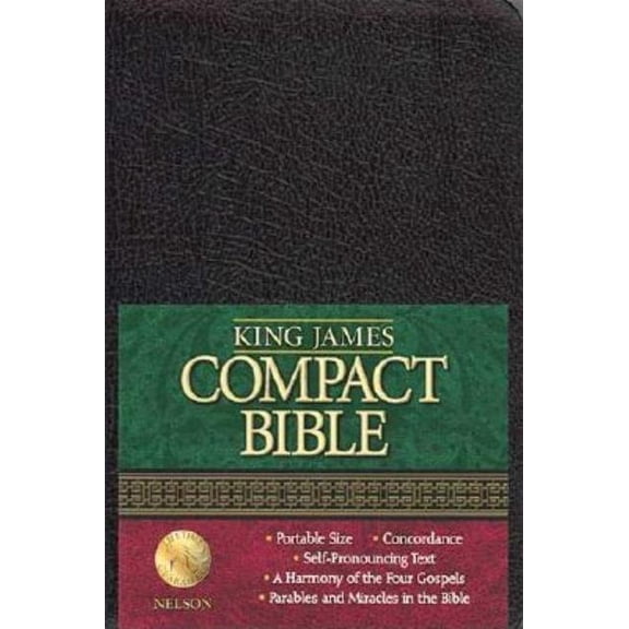 Compact Text Bible-KJV